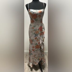 Dress Forum Floor Length Formal Dress - Medium  - Multicolored - NWT